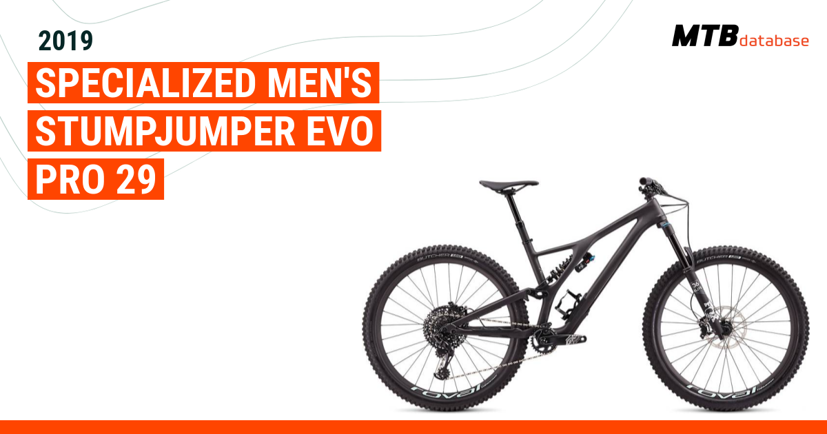 Men's stumpjumper evo store pro 29