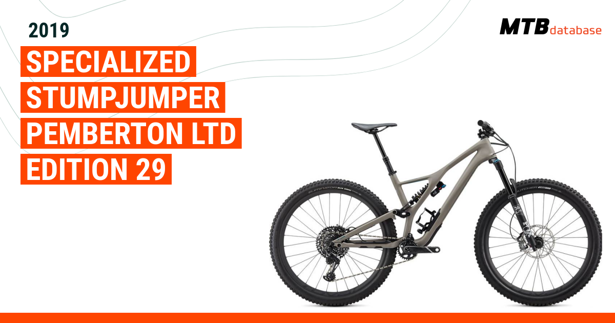 Stumpjumper pemberton ltd 2025 edition 29 review