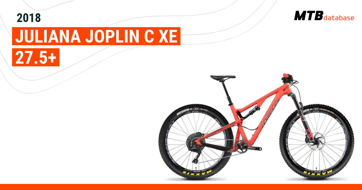 2018 Juliana Joplin C XE 27.5 Specs Reviews Images Mountain Bike Database