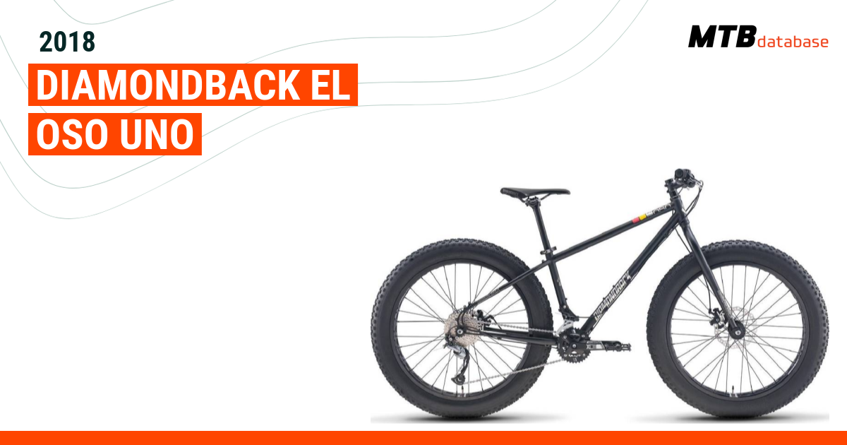 Diamondback el oso discount uno