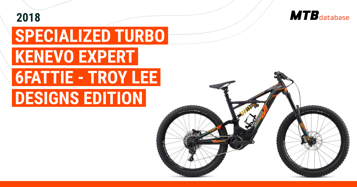 Turbo Kenevo Expert 6Fattie - Troy Lee Designs Edition