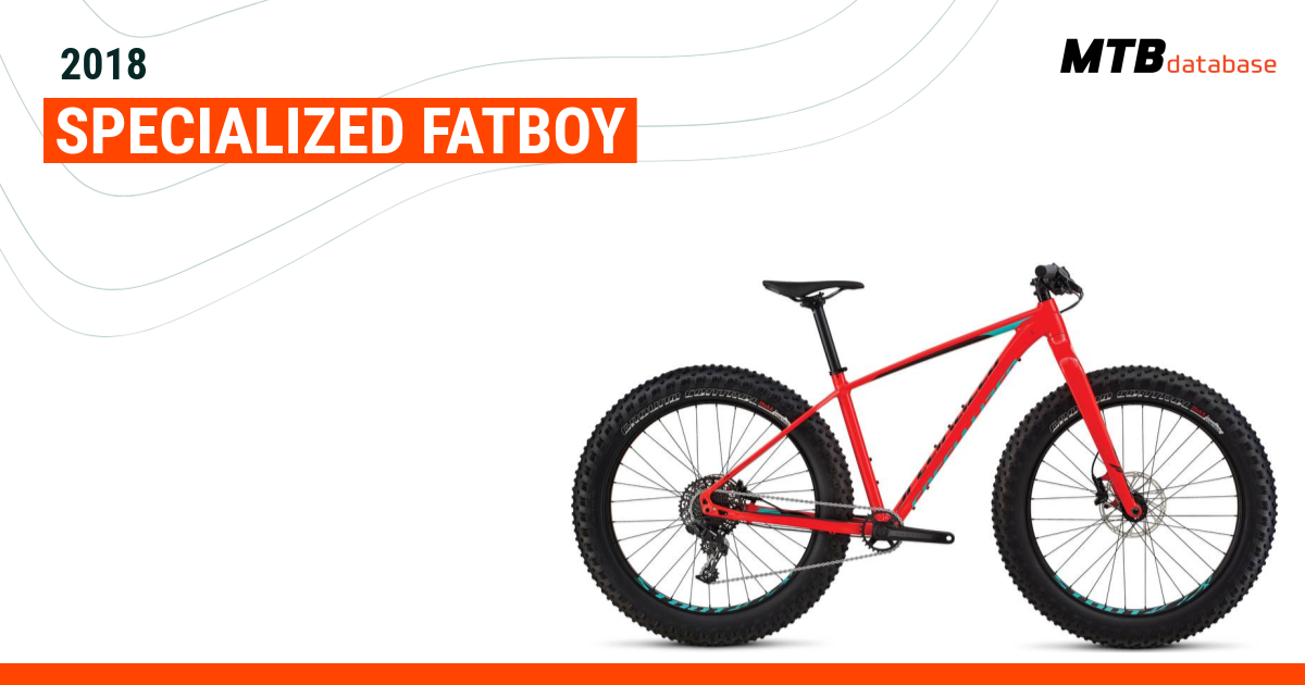 Fatboy cheap specialized 2018