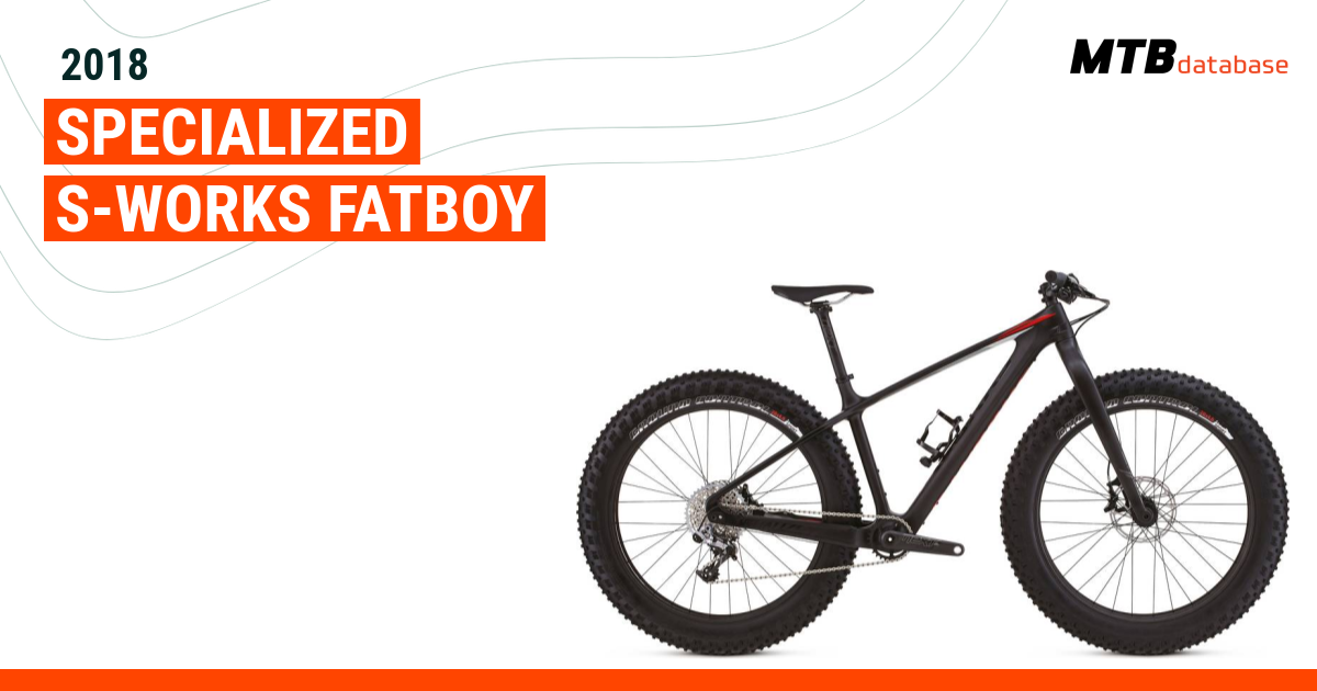 Sworks fatboy 2024