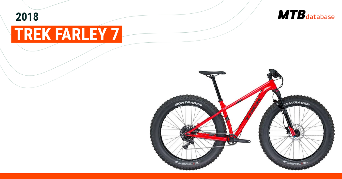 Trek farley on sale 7 2018