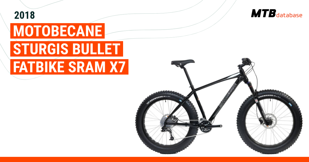 Motobecane cheap sturgis bullet