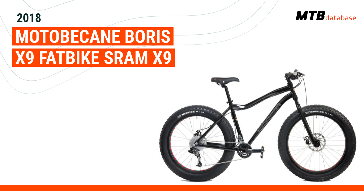 Motobecane boris x9 sale