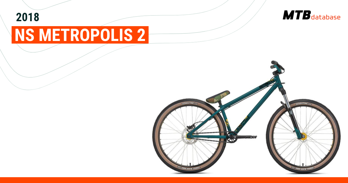 2018 NS Metropolis 2 - Specs, Reviews, Images - Mountain Bike Database