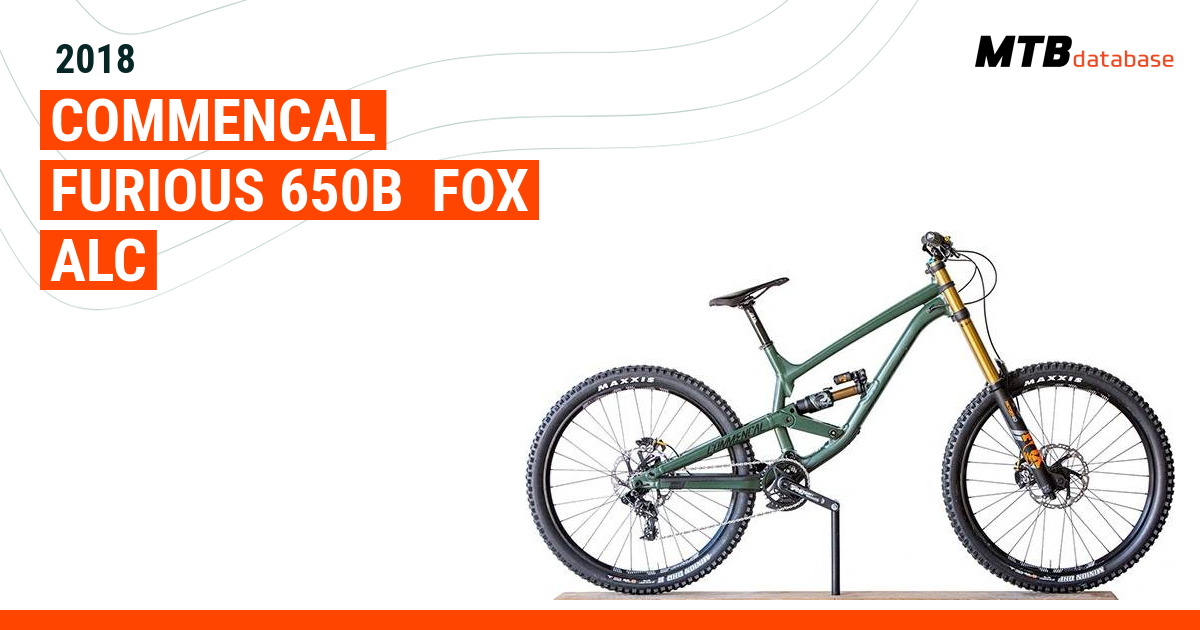 Commencal best sale furious 650b