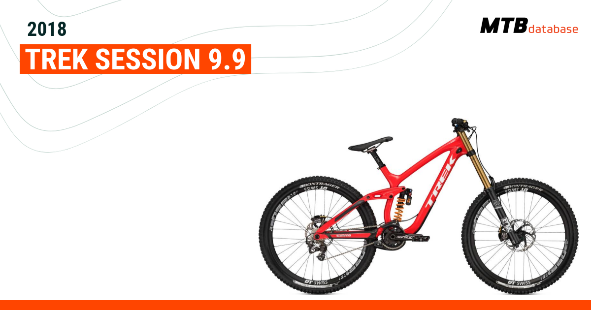 2018 trek best sale session 9.9