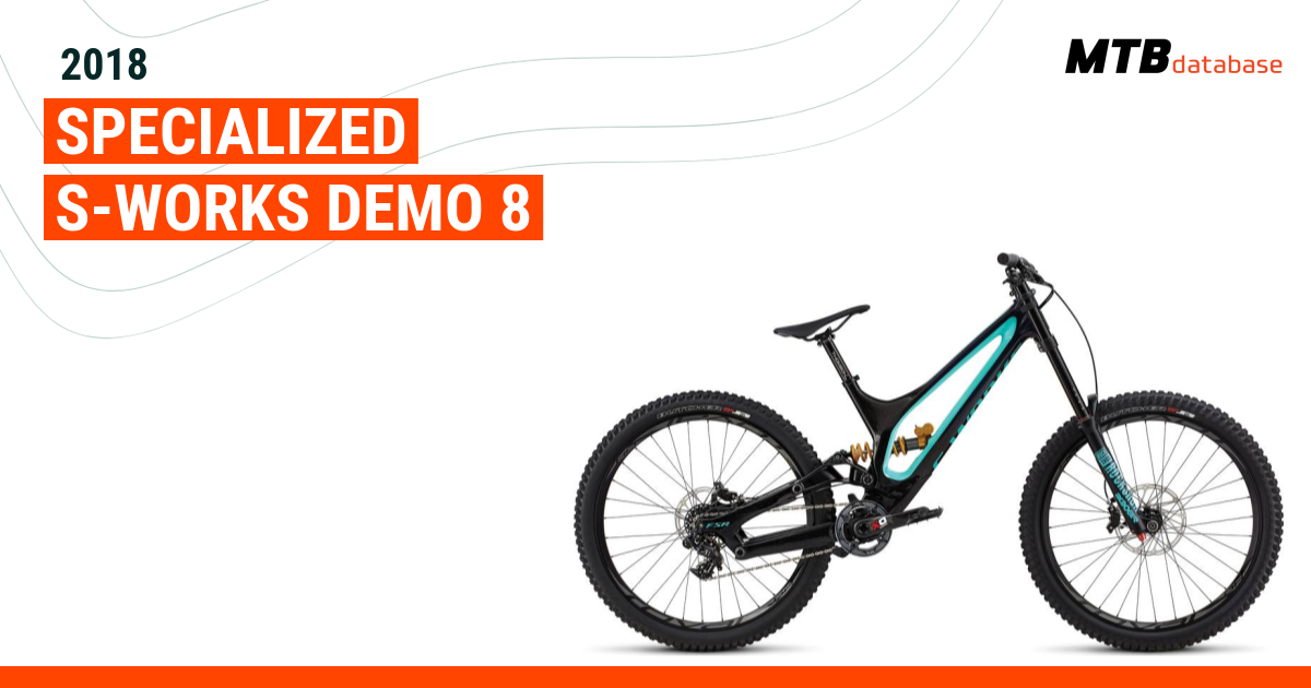 Specialized demo cheap s works 2019