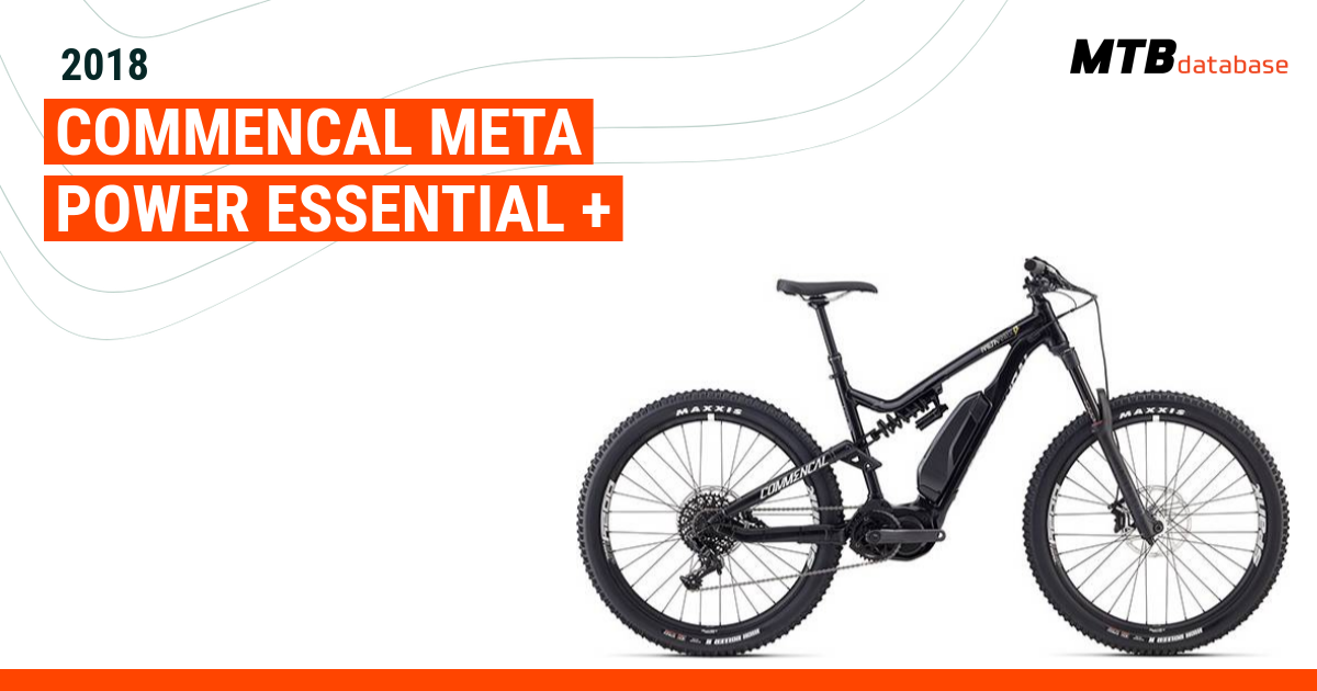 Commencal meta power discount essential