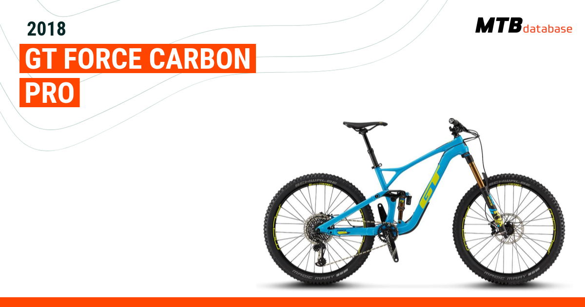 Vtt gt force carbon hot sale