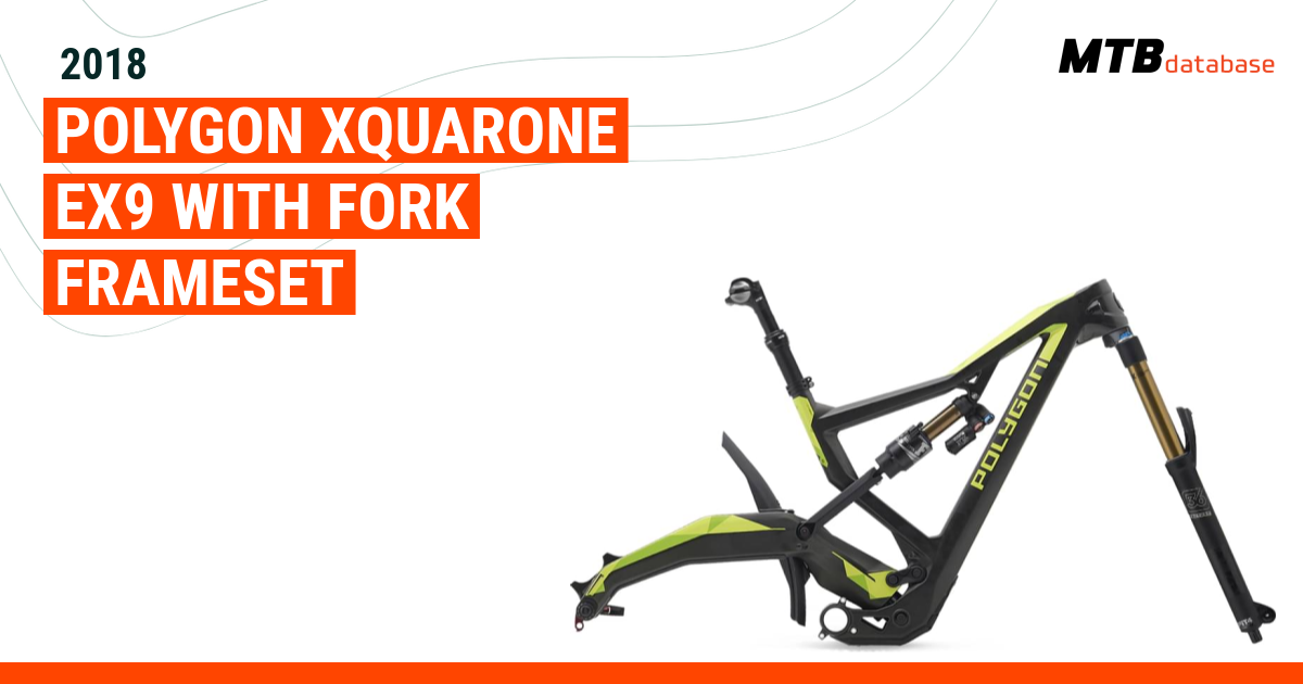 2018 Polygon Xquarone Ex9 With Fork Frameset Specs Reviews Images