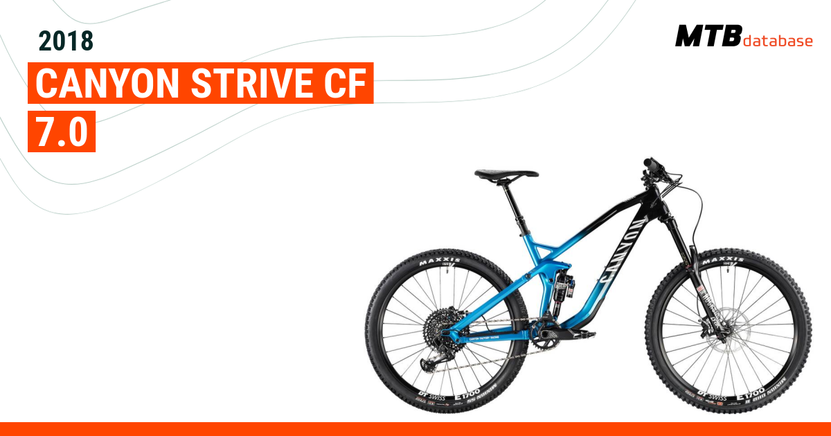 2018 canyon strive cf 7.0 online