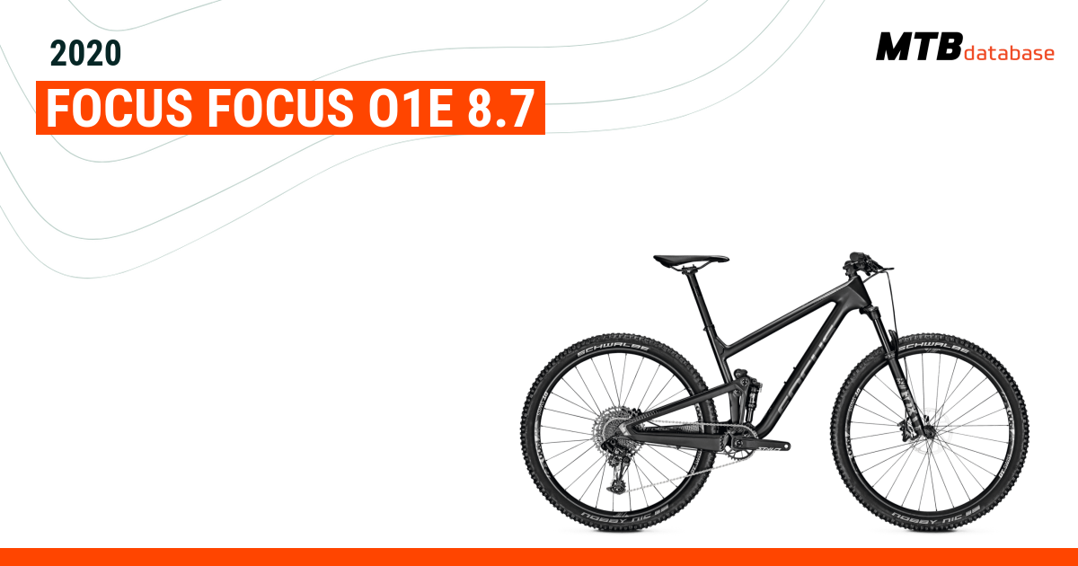 2020 Focus FOCUS O1E 8.7 Specs Reviews Images Mountain Bike Database