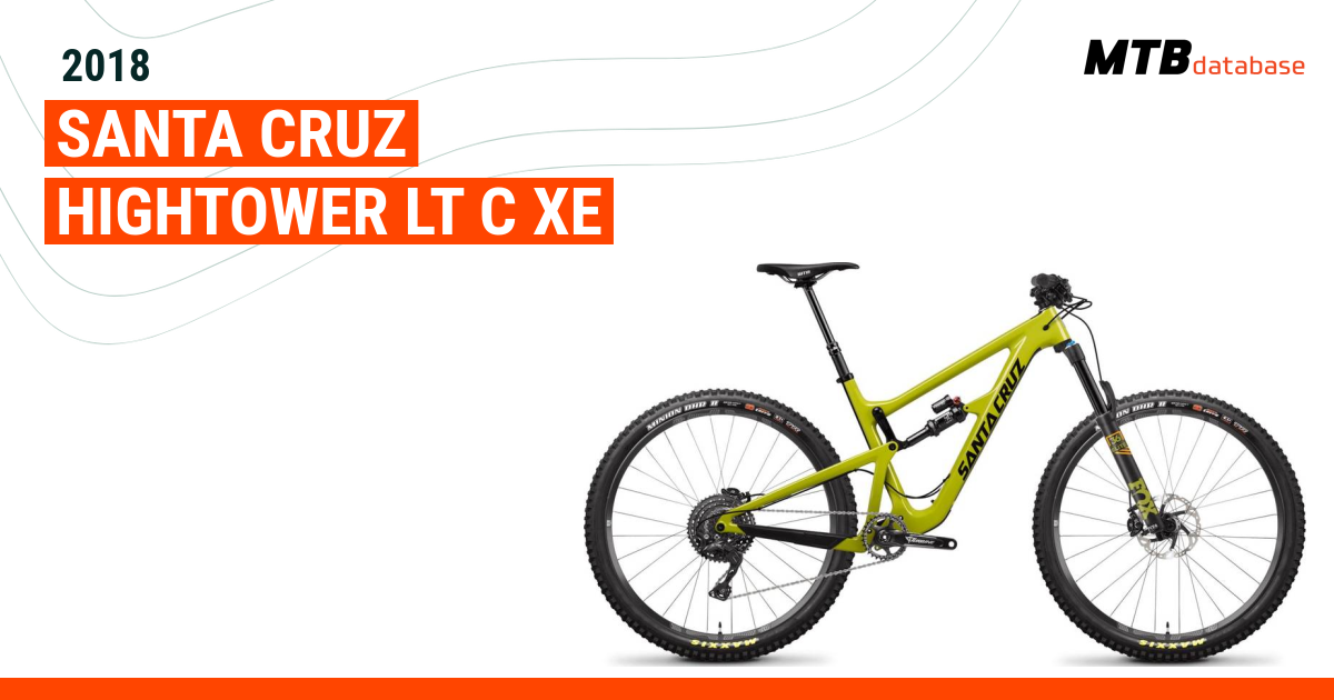 2018 Santa Cruz Hightower LT C XE Specs Reviews Images