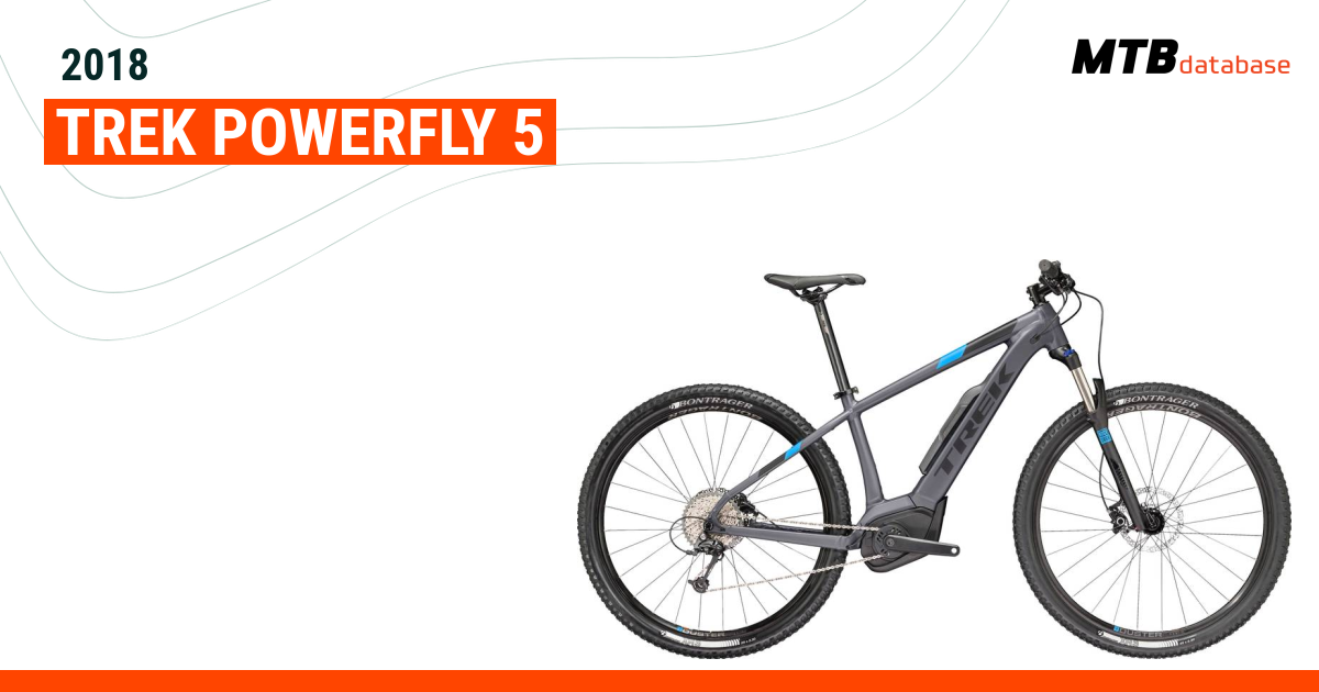 Trek powerfly best sale 5 specs