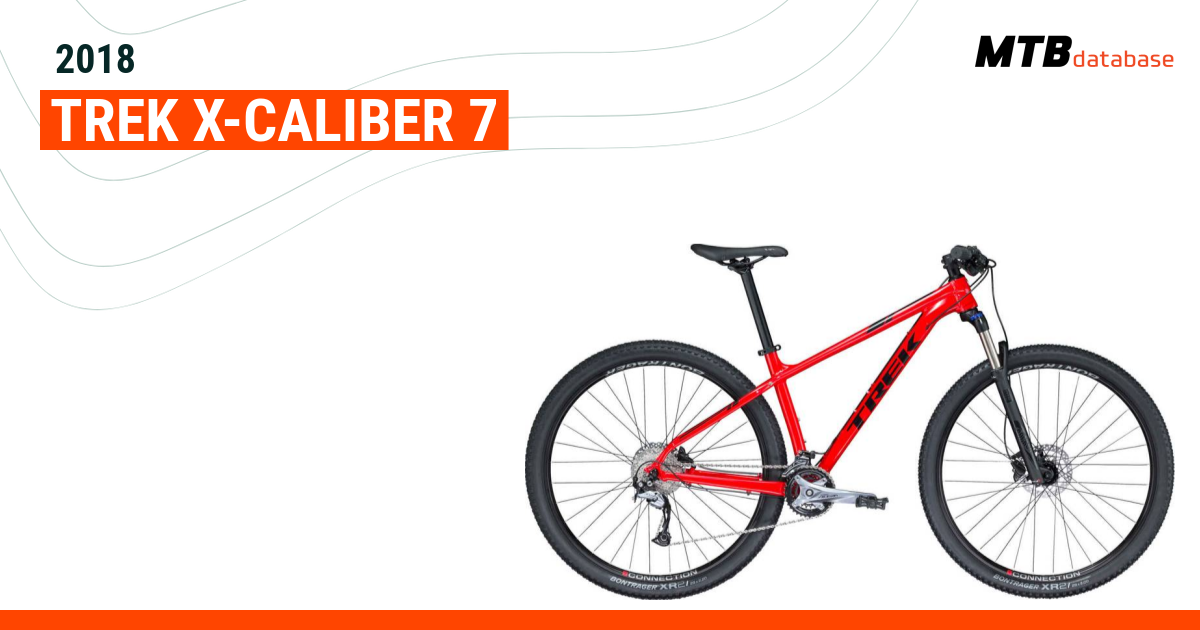 Trek caliber on sale 7 2018