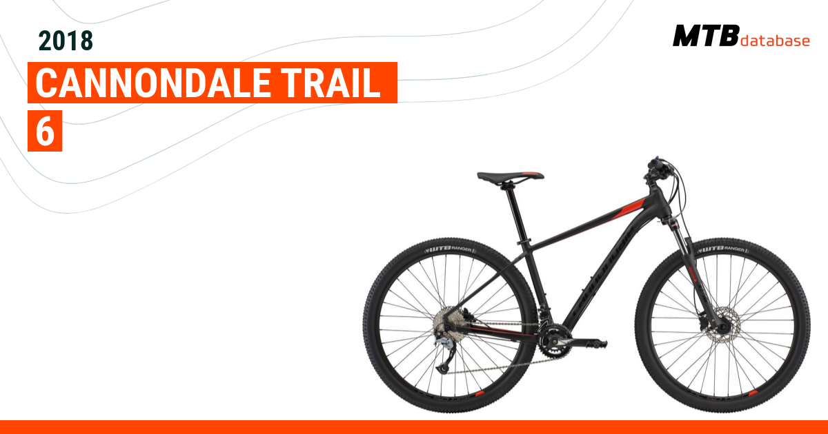 Cannondale trail on sale 6 2018