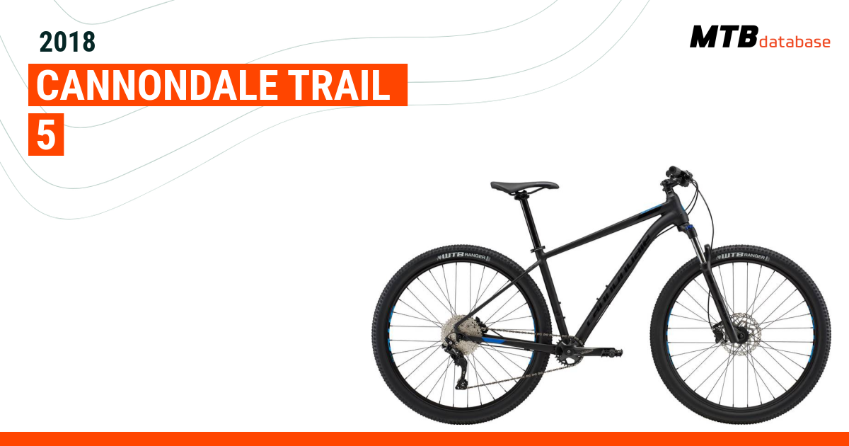 Cannondale trail outlet 5 2018