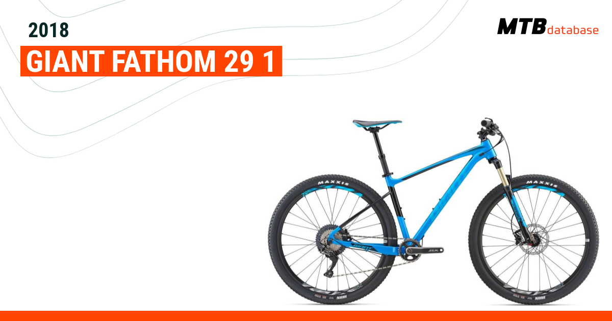 Giant fathom 1 2018 online