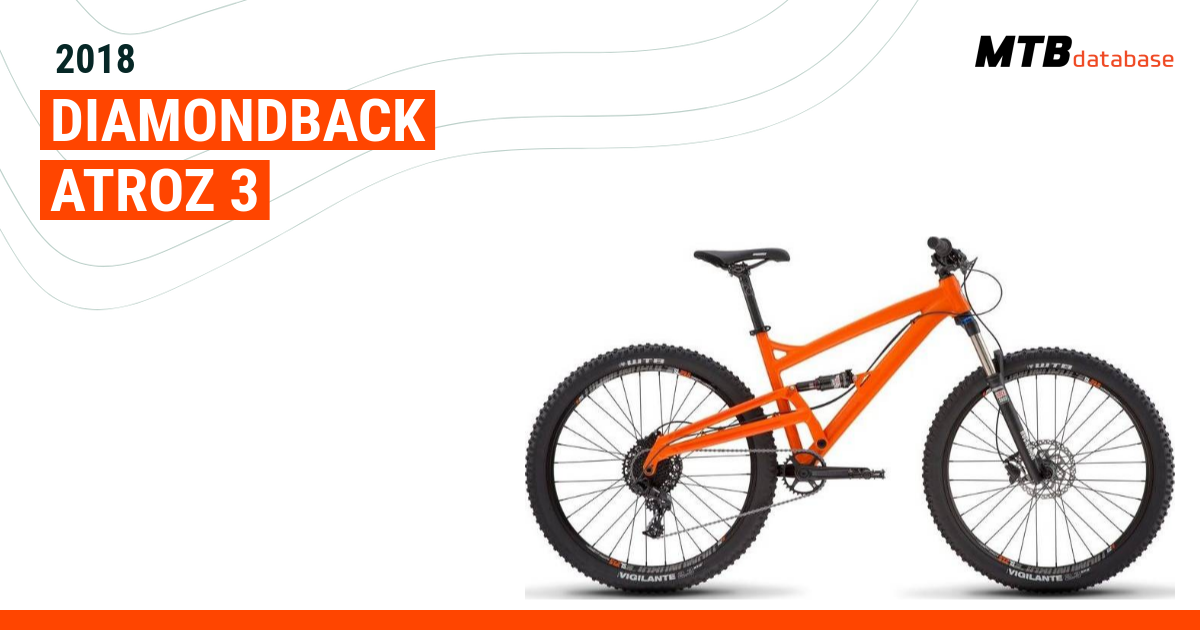 Diamondback atroz on sale 3 bike