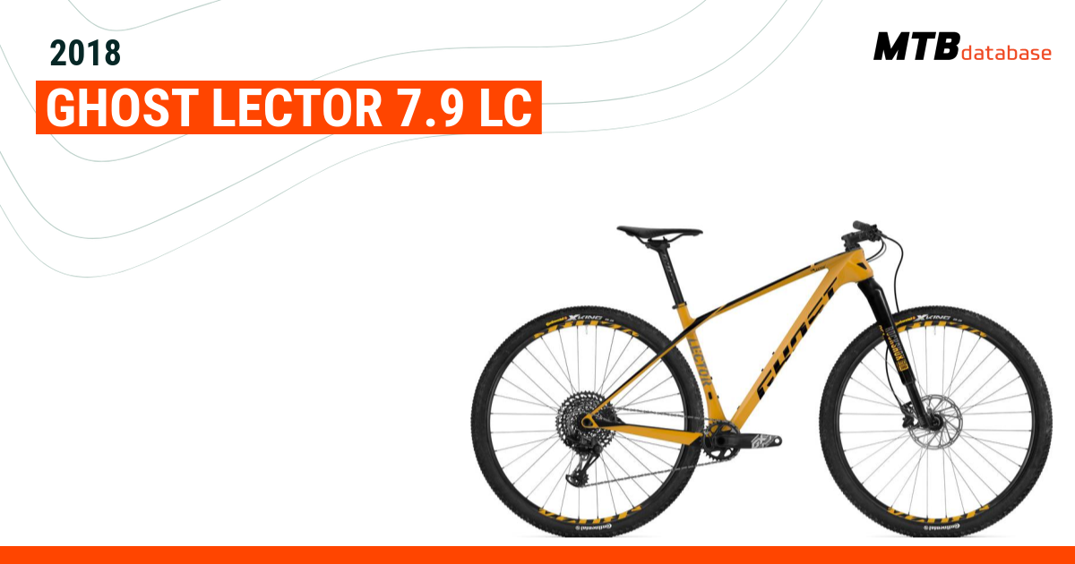 Ghost lector hot sale 7.9 lc 2019