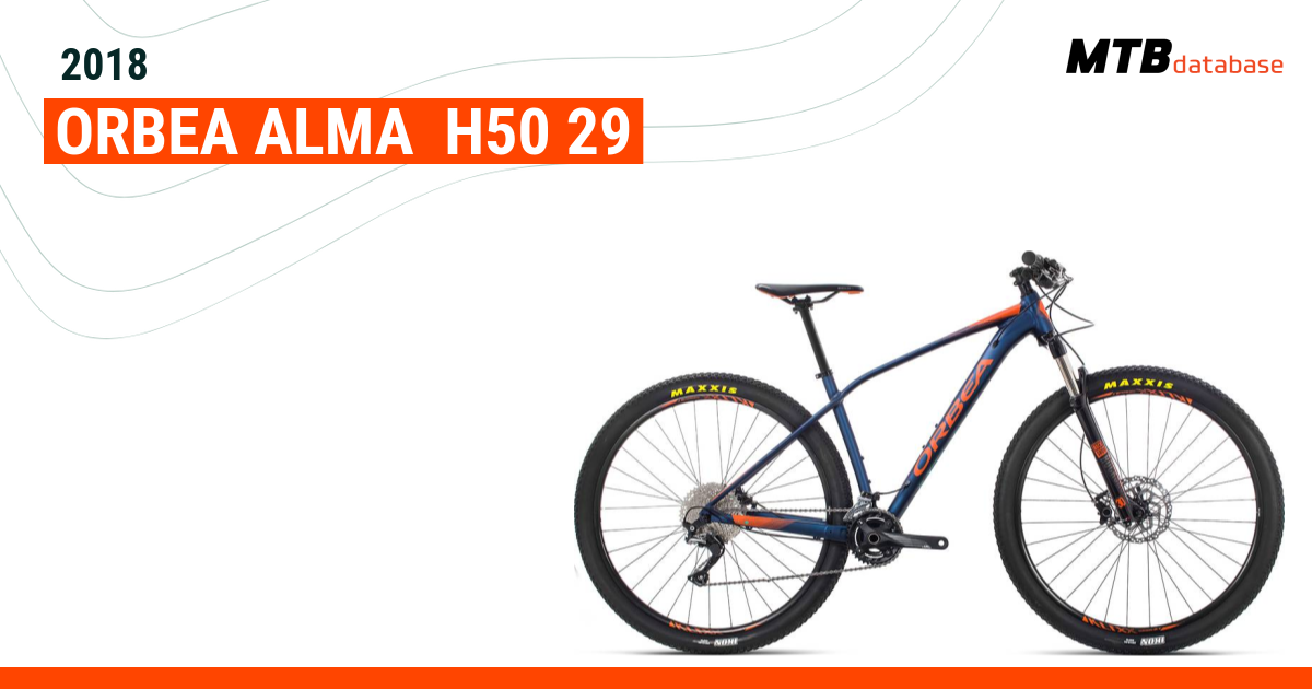 Orbea best sale h50 2018