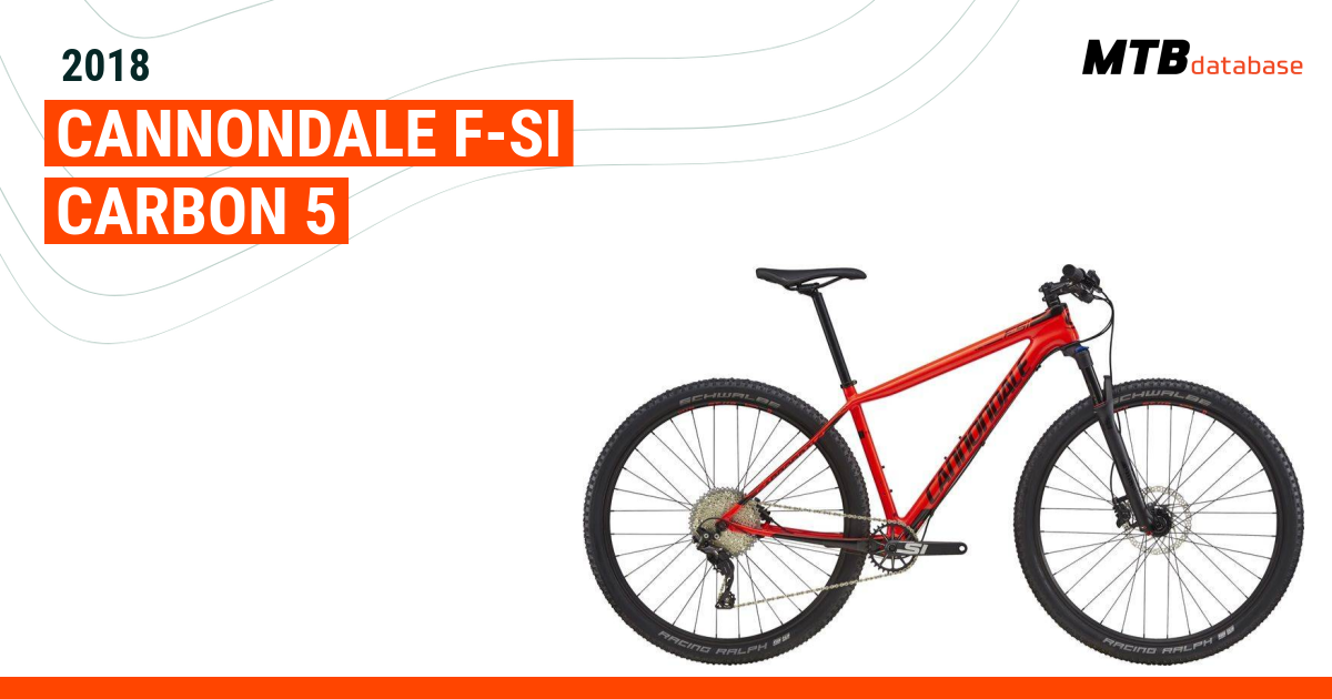 Cannondale fsi 2018 carbon 2024 5