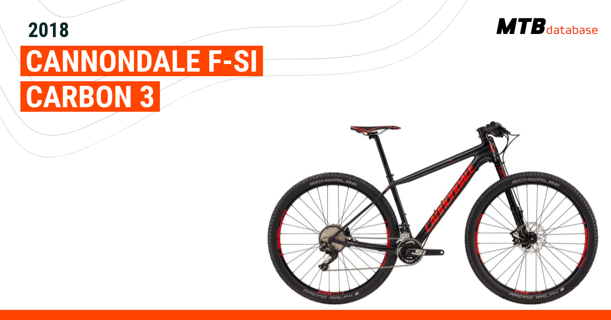 Cannondale deals fsi 2018