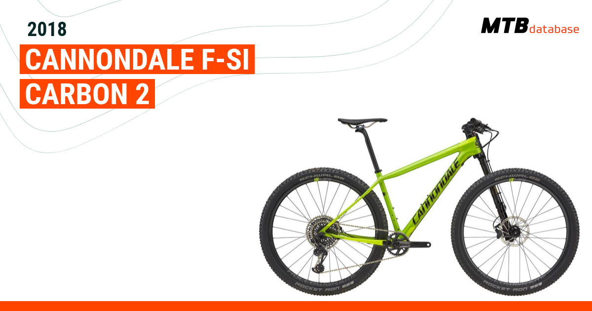 Cannondale fsi 2024 2 2018