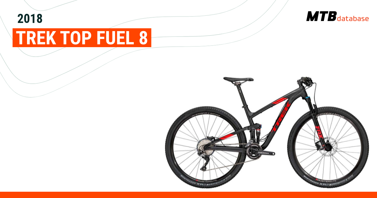 Trek top discount fuel 2018 geometry