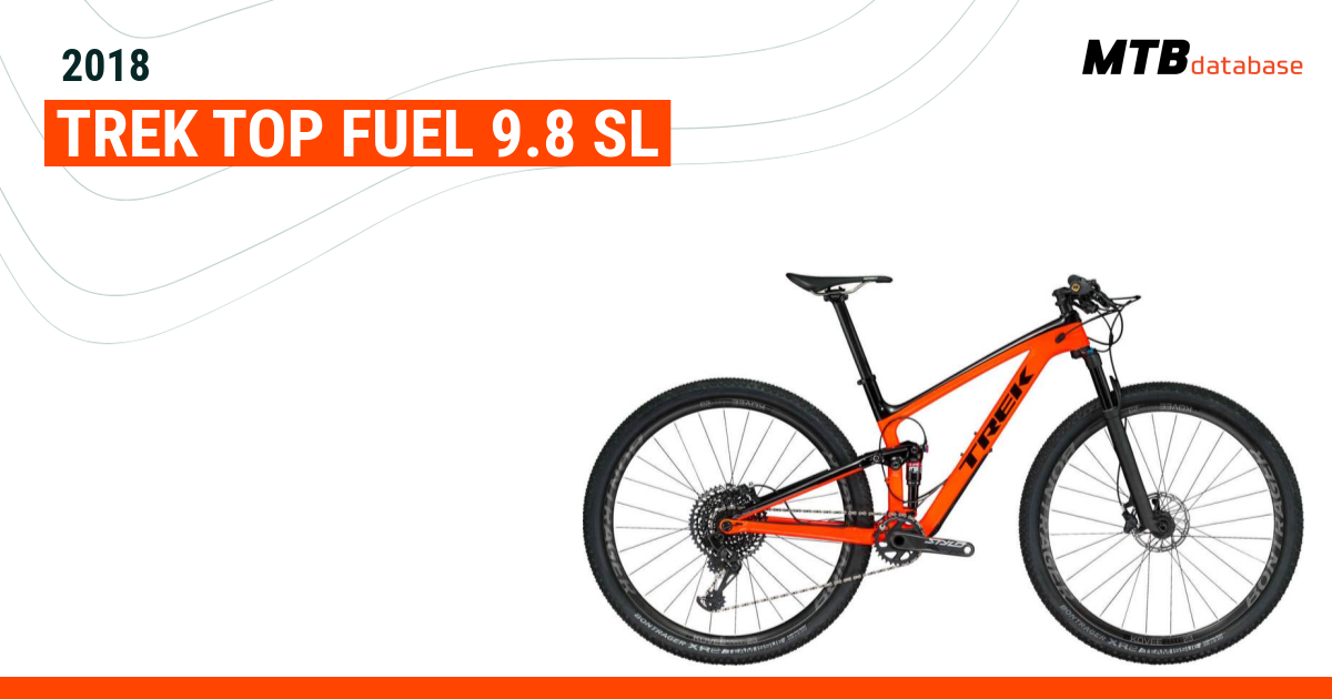 2018 trek discount top fuel 9.8