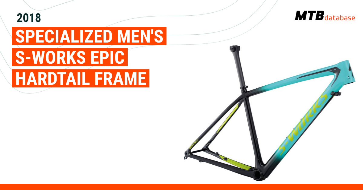 Specialized epic deals hardtail frame