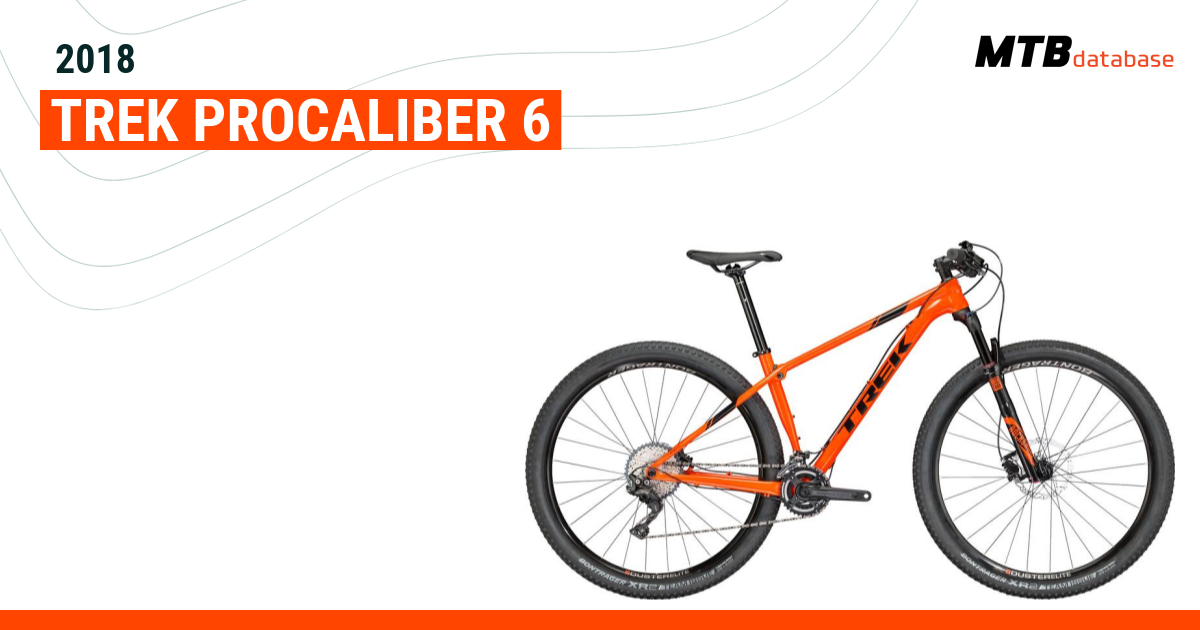 Trek procaliber 6 discount 2018