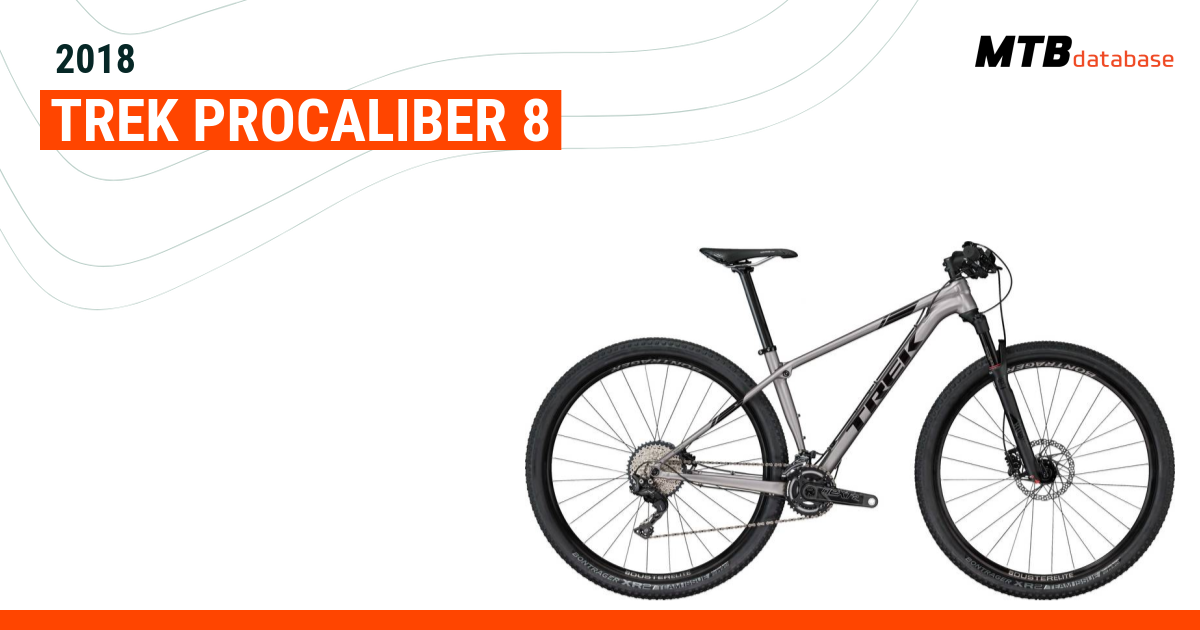 Trek procaliber deals 8 price