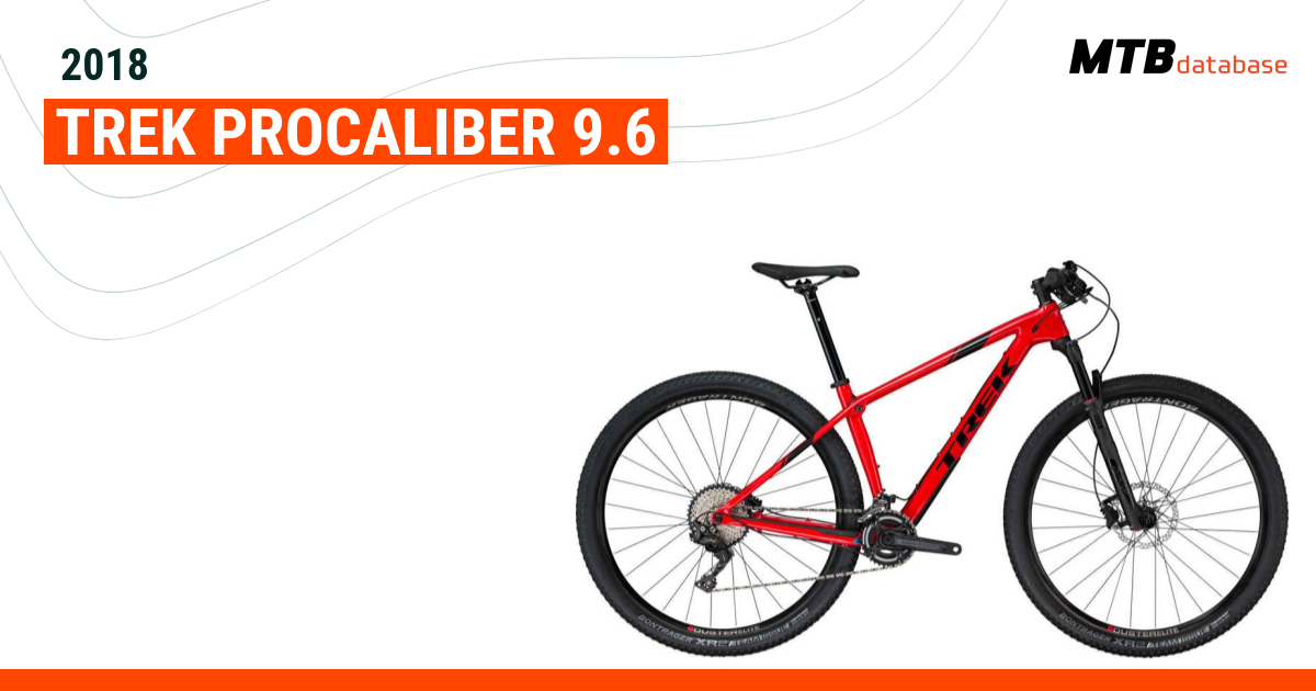 Trek procaliber cheap 9.6 2018 review