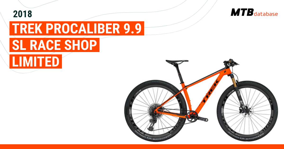 Procaliber 9.9 sl race best sale shop limited