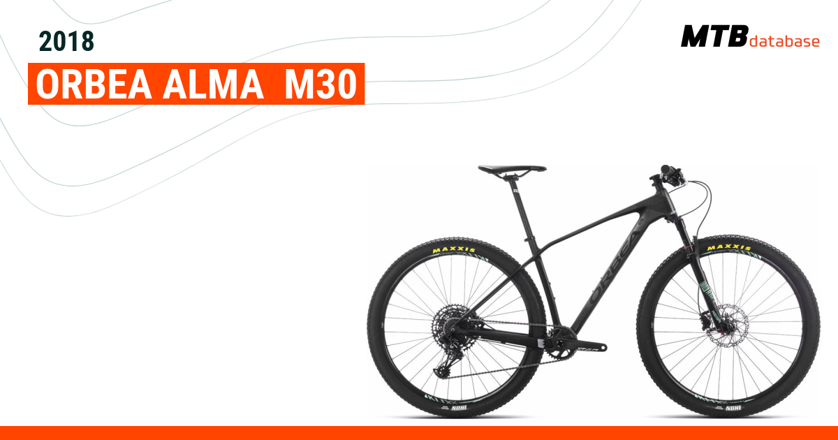 Alma discount m30 2018