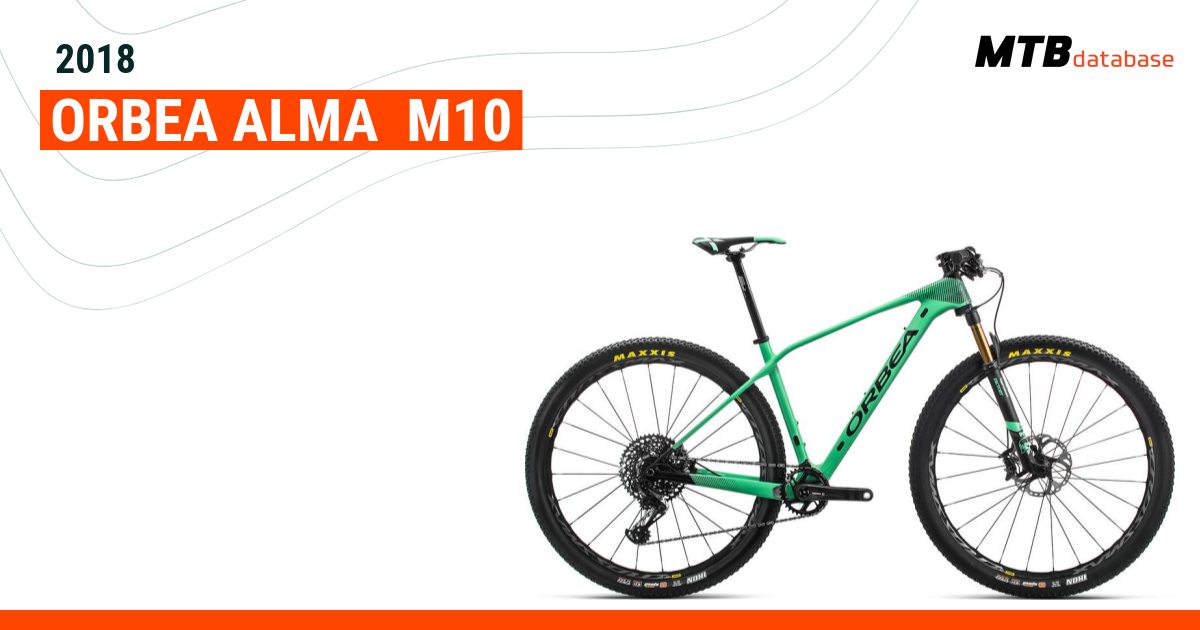 Orbea alma 2025 m10 2018