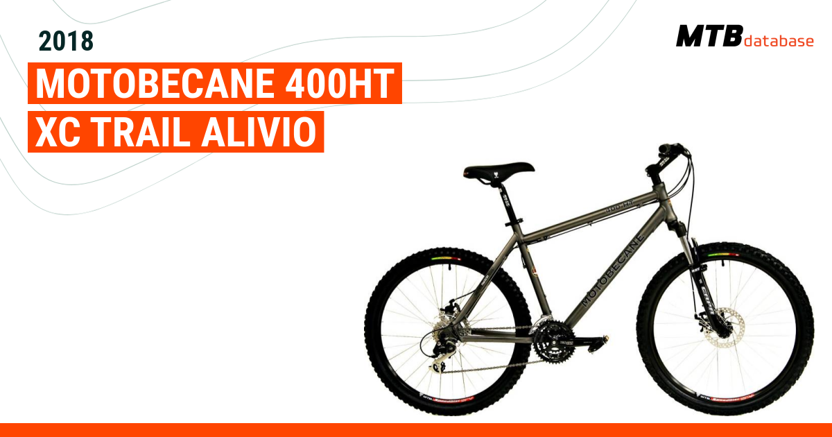 Motobecane 400ht cheap mountain bike