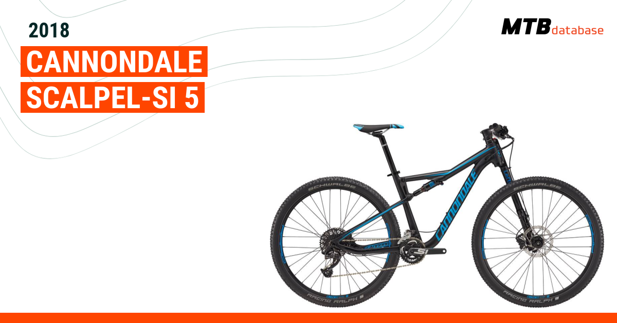 Cannondale scalpel si online 5 2019