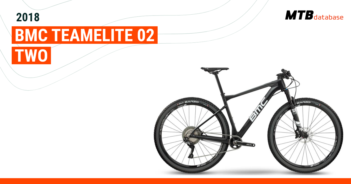 Bmc teamelite hot sale 02 two