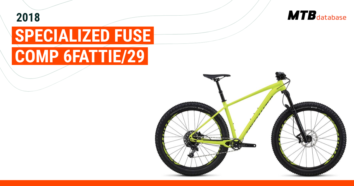 Specialized fuse deals comp 6fattie 2019