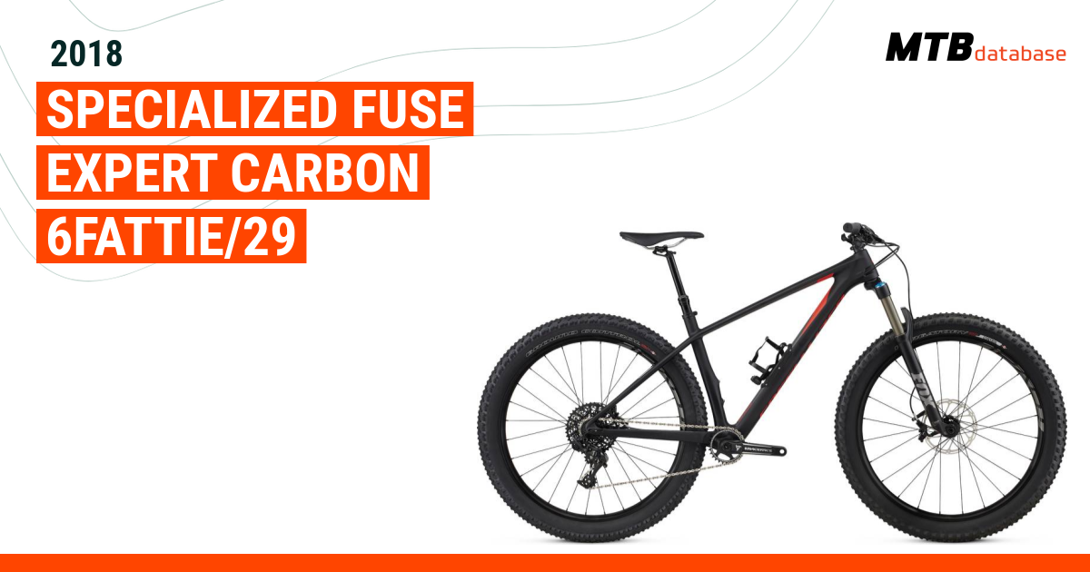 Specialized fuse store expert 2018