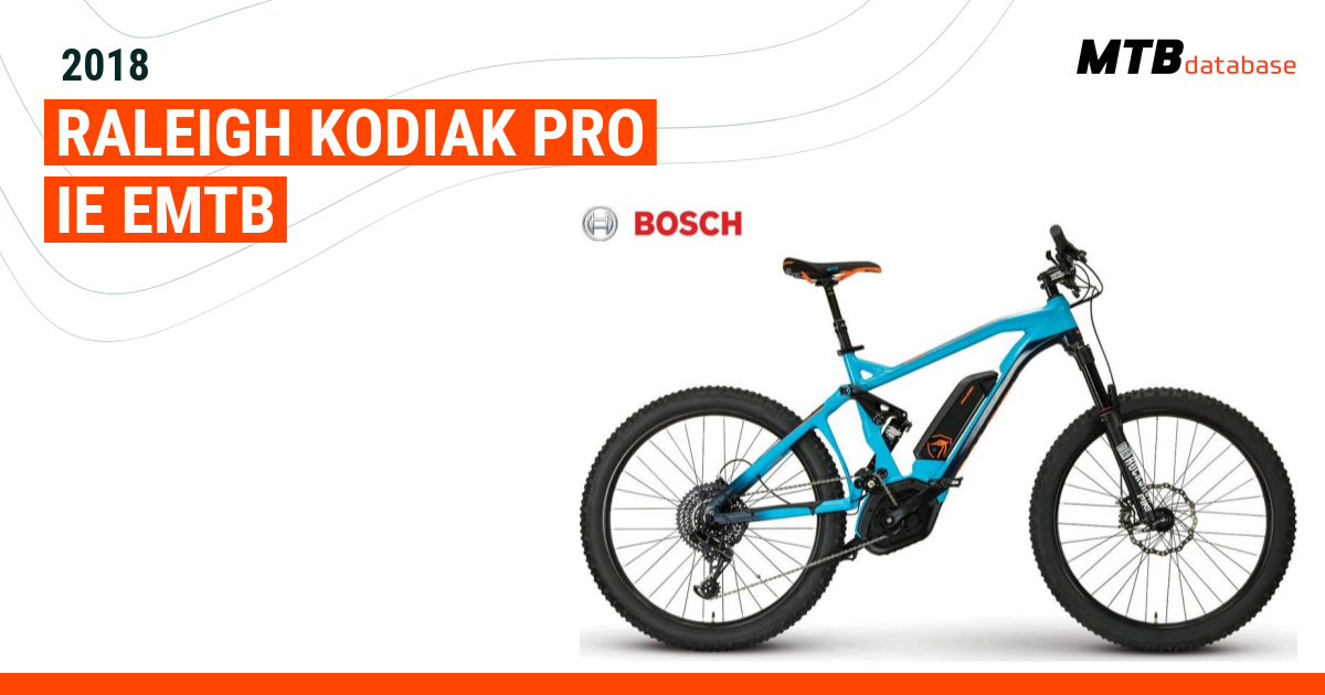 Raleigh kodiak online ie