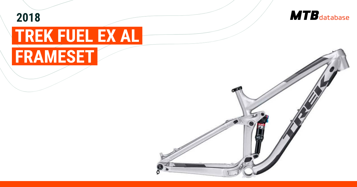 Trek fuel ex al outlet frameset