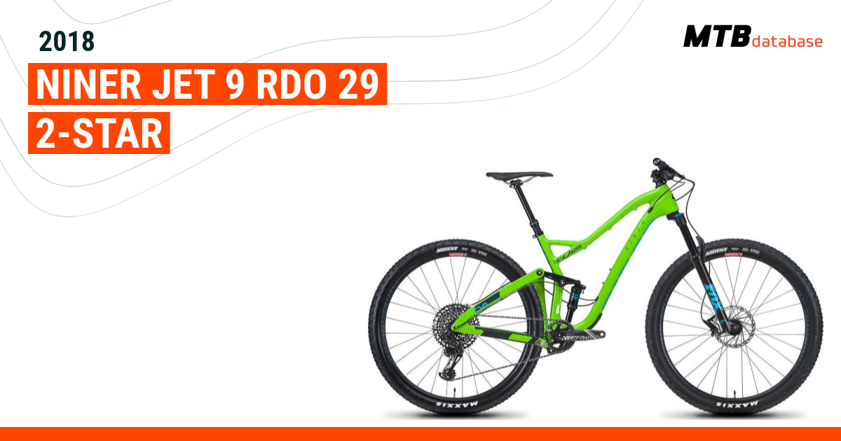 2018 niner best sale jet 9 rdo