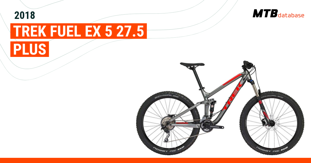 2018 trek fuel discount ex 5 plus