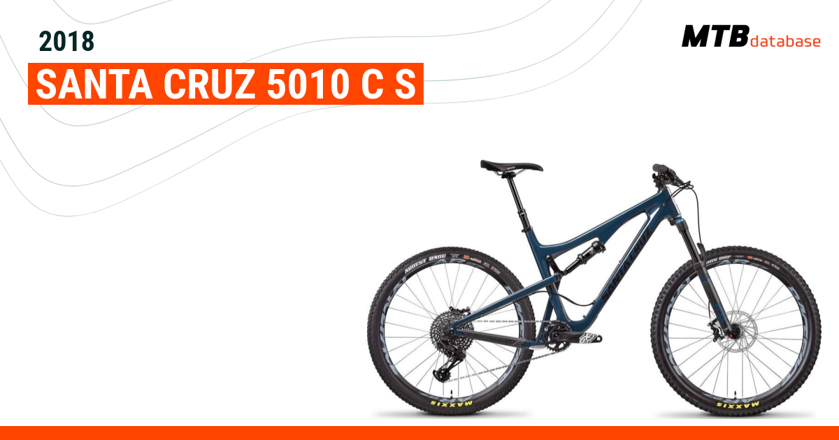 2018 Santa Cruz 5010 C S Specs Reviews Images Mountain Bike